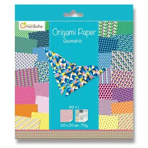 Sada papierov Clairefontaine Origami Geometria